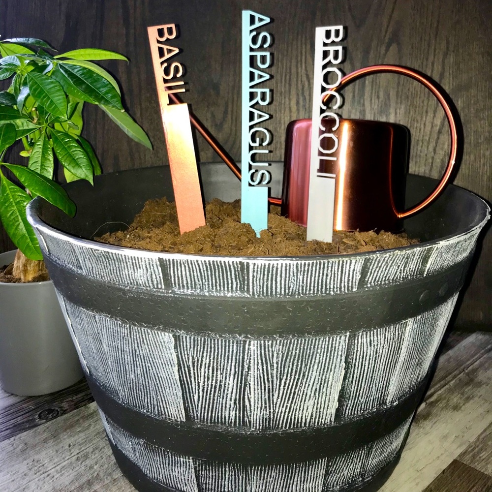Custom Garden Stakes